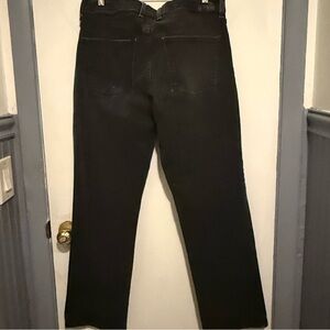 Mott & Bow Classic Black/Gray Men's Jeans